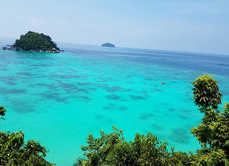    خبر جزیره ای فوق العاده زیبا به نام کولایپ در تایلند 
